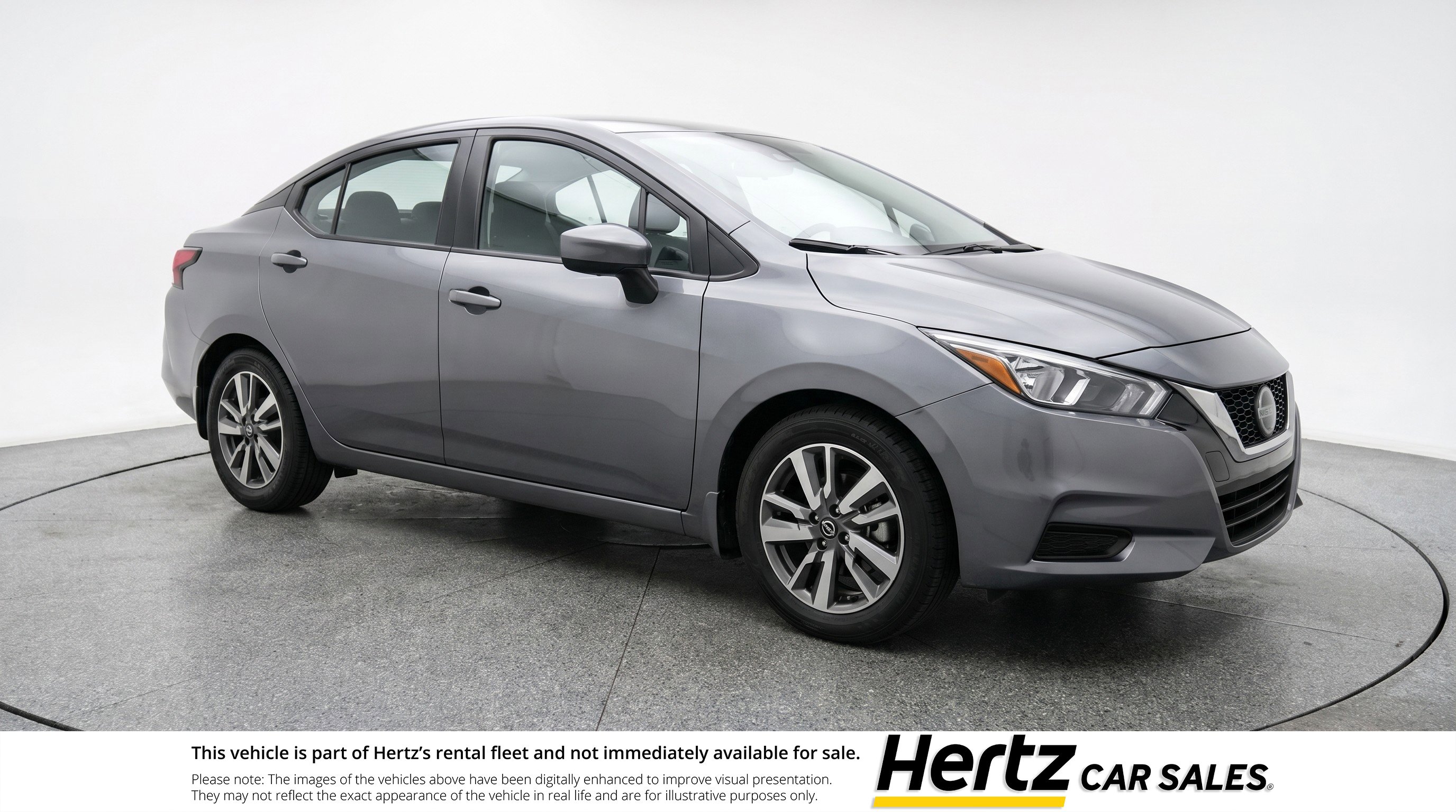 Used 2025 Nissan Versa SV