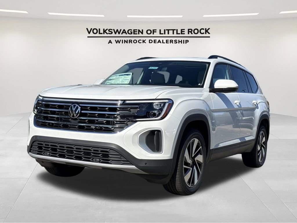 New 2026 Volkswagen Atlas SE FWD image 1