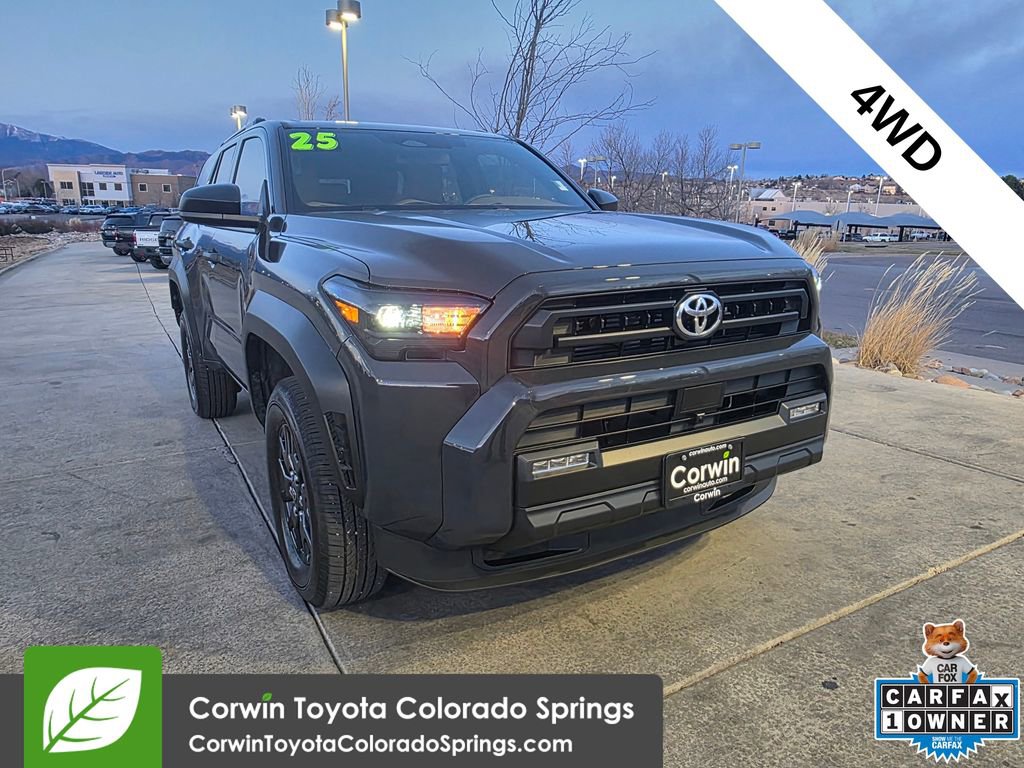 Used 2025 Toyota 4Runner SR5