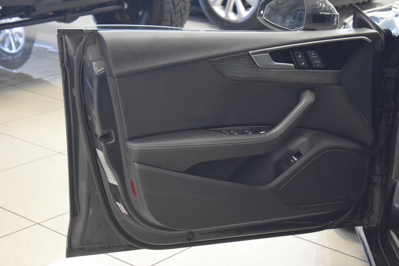 Used 2020 Audi A5 2.0T Premium Plus w/ Premium Plus image 27