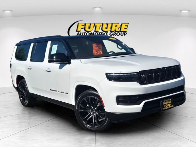 Used 2024 Jeep Grand Wagoneer L Series II w/ Quick Order Packagew 28T AWD/4WD image 1