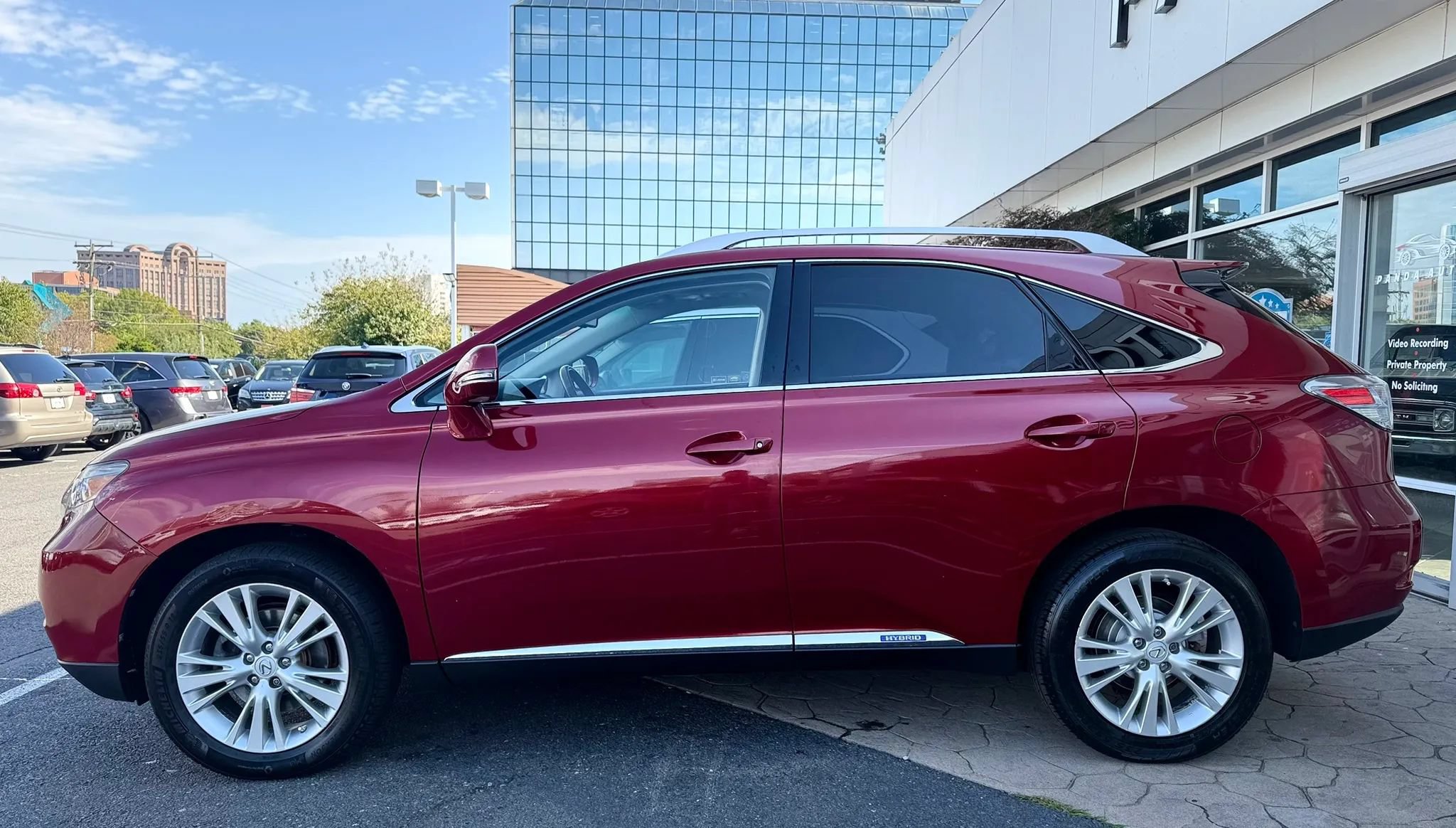 Used 2010 Lexus RX 450h AWD w/ Premium Pkg image 4