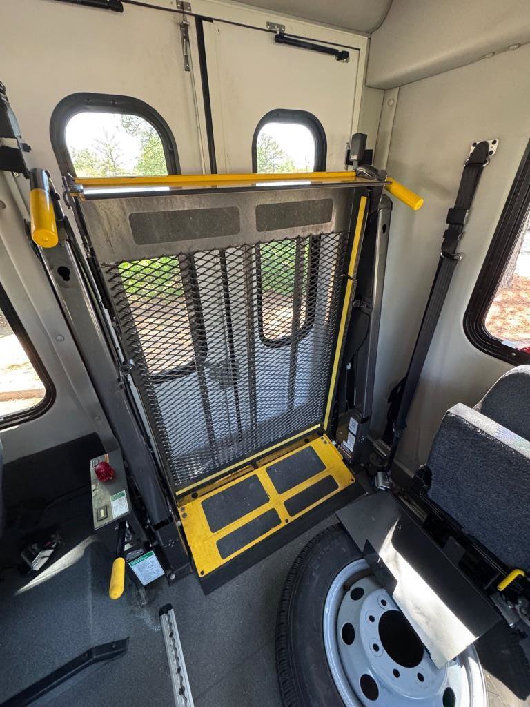 Used 2012 Ford E-350 and Econoline 350 Super Duty w/ Shuttle Bus Prep Pkg RWD image 17