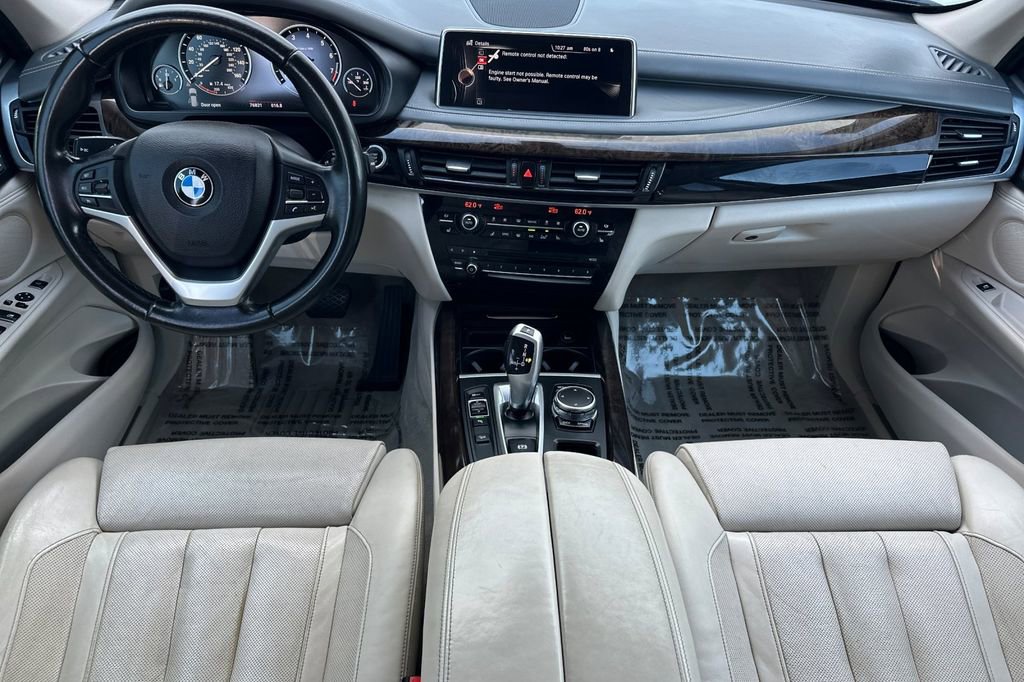 Used 2016 BMW X5 xDrive35i AWD/4WD image 14
