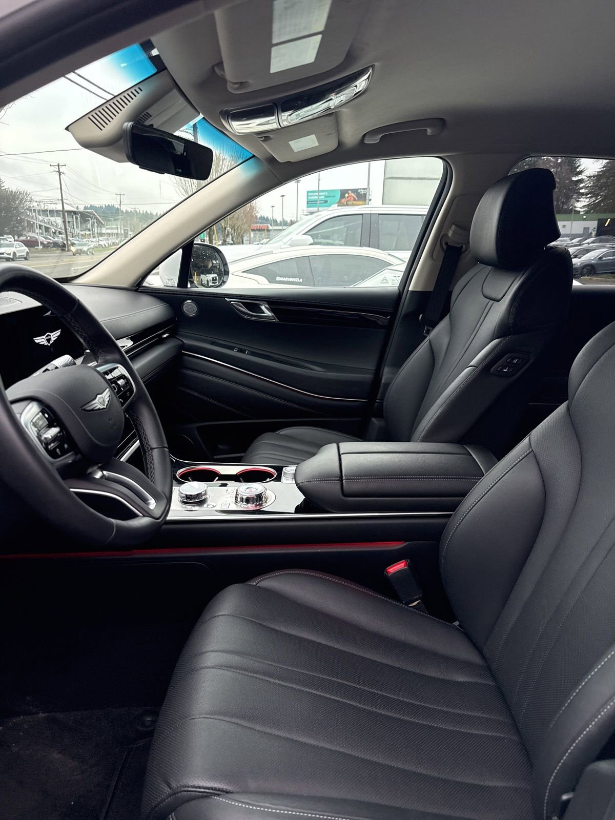 Used 2025 Genesis GV80 2.5T Standard image 3