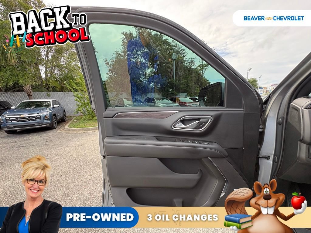 Used 2022 Chevrolet Tahoe Z71 w/ Luxury Package AWD/4WD image 33