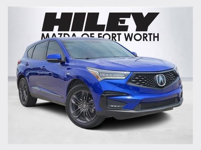 Used 2021 Acura RDX A-Spec w/ Technology Package