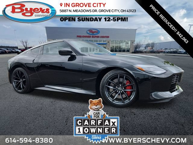 Used 2024 Nissan Z Performance w/ Floor Mat Package RWD image 1
