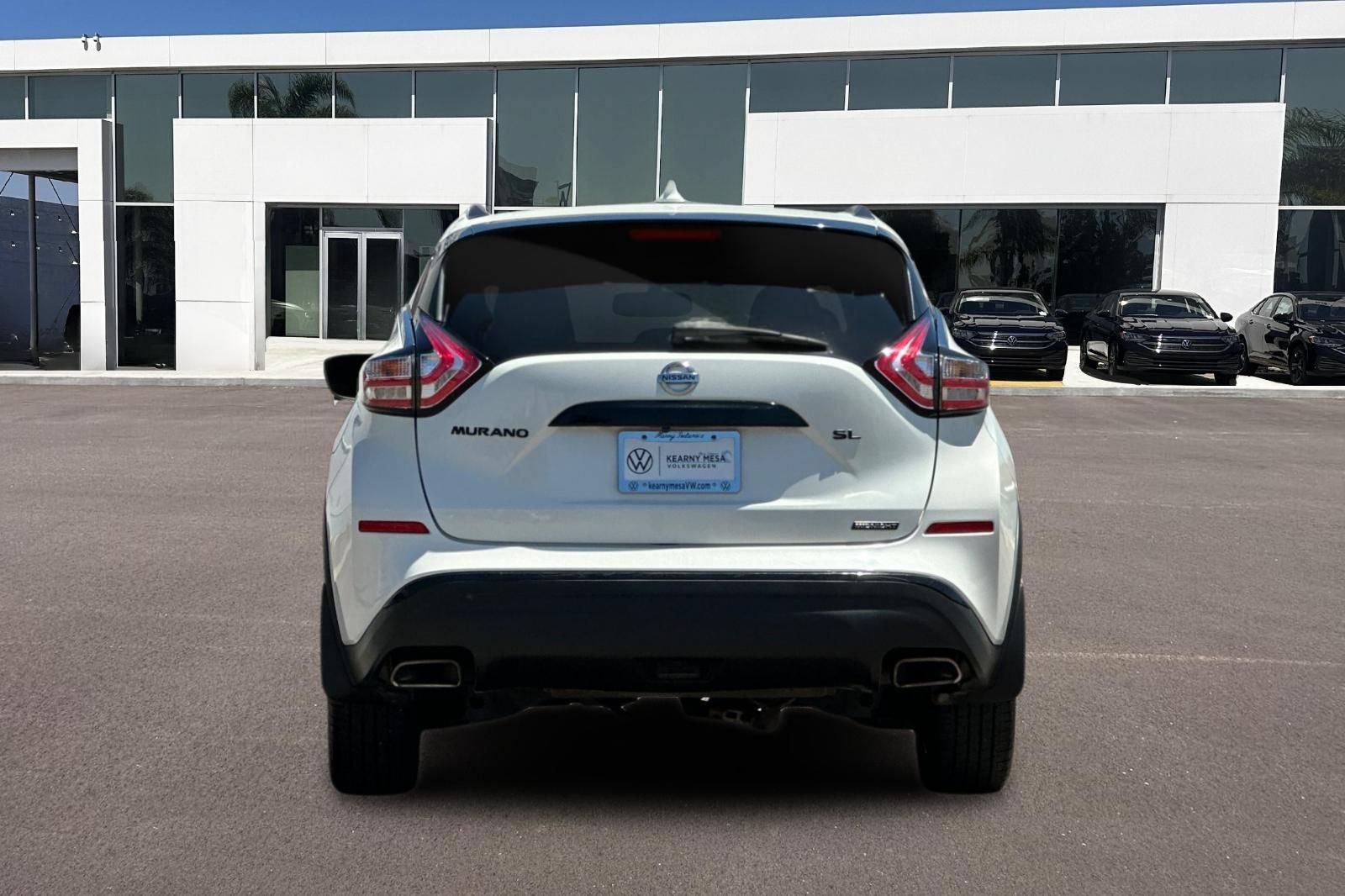 Used 2018 Nissan Murano SL w/ Midnight Edition Package FWD image 4