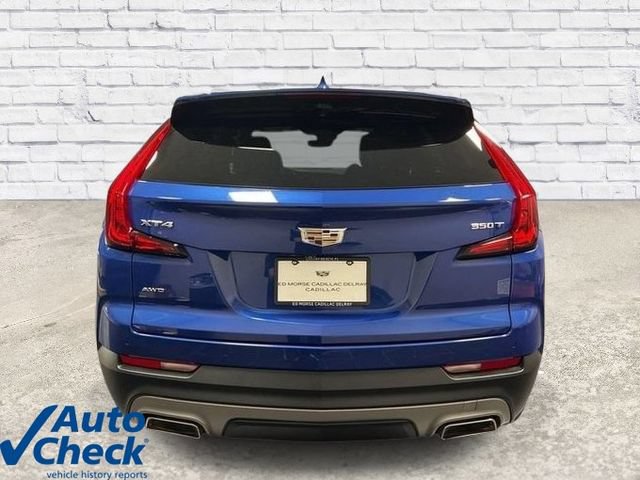 Used 2022 Cadillac XT4 Premium Luxury w/ Technology Package AWD/4WD image 4