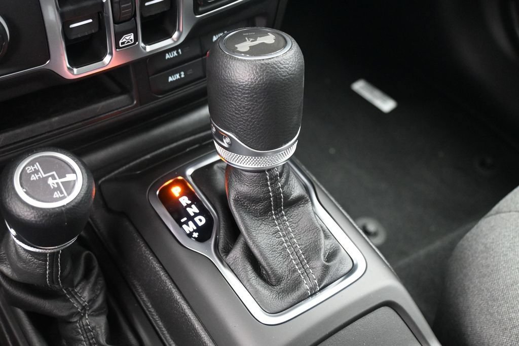 New 2026 Jeep Wrangler Unlimited Sport AWD/4WD image 16