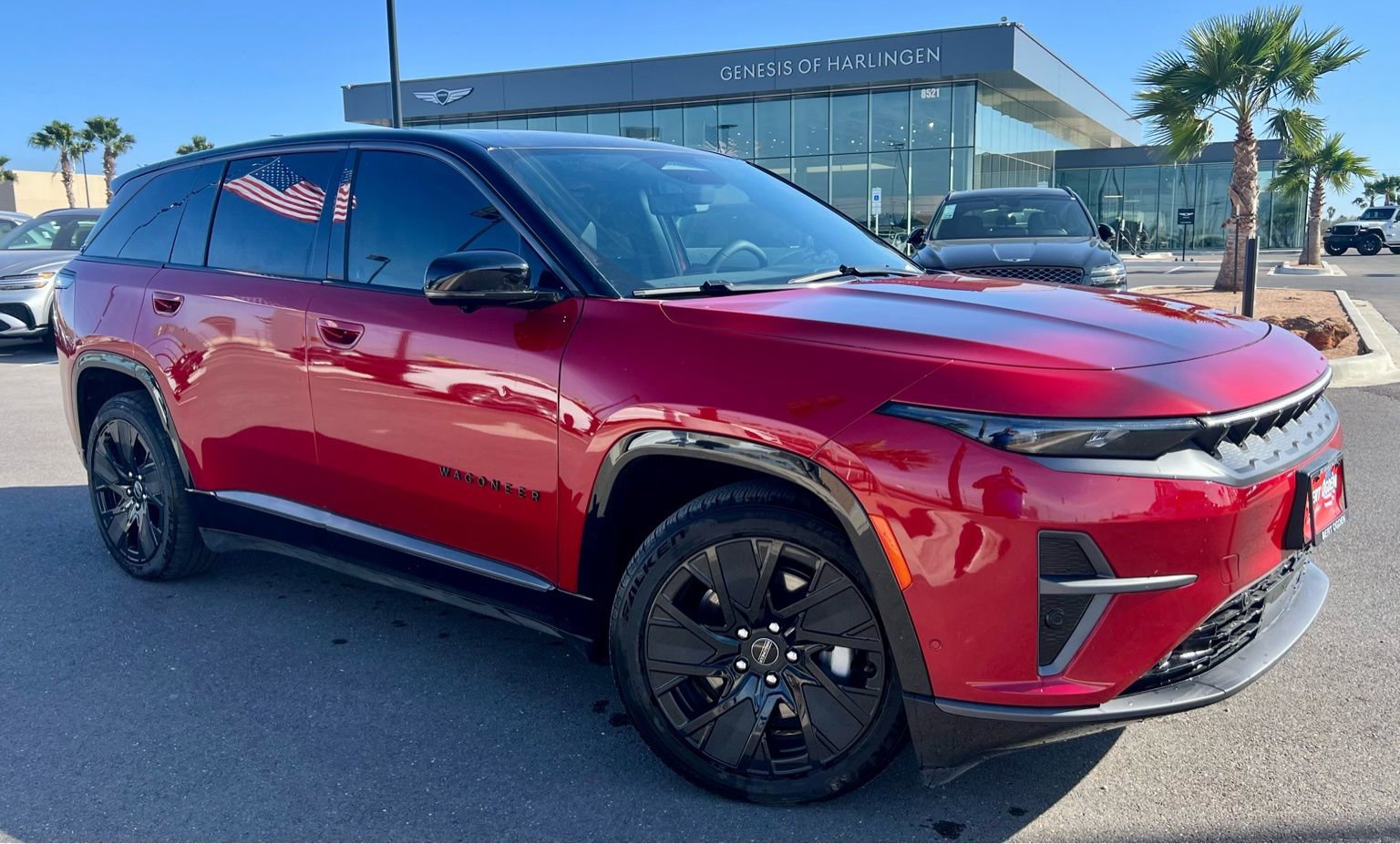 Used 2024 Jeep Wagoneer Launch Edition