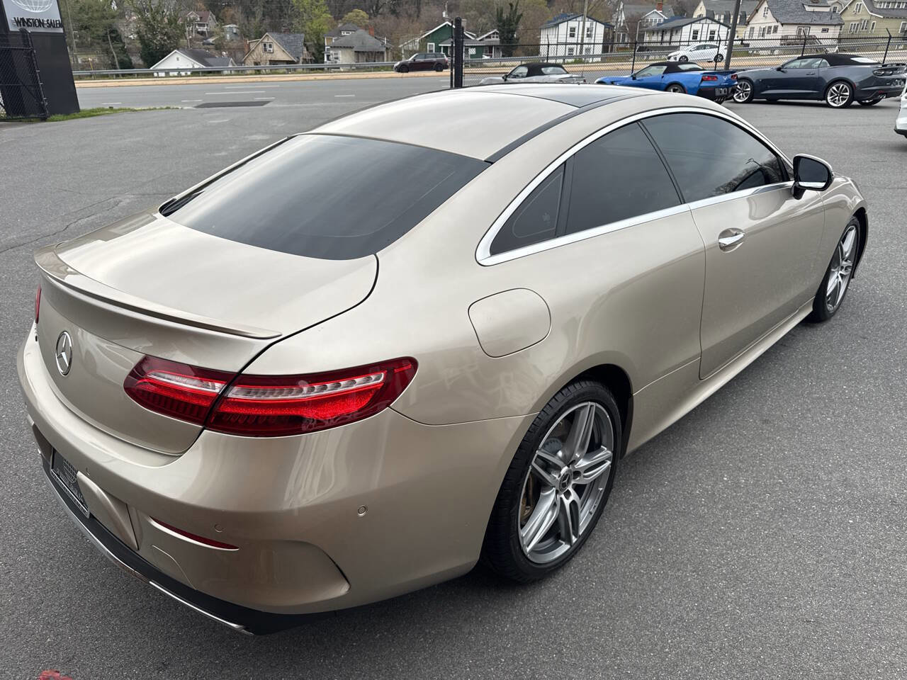 Used 2019 Mercedes-Benz E 450 E 450 2dr Coupe w/ AMG Line Package image 11