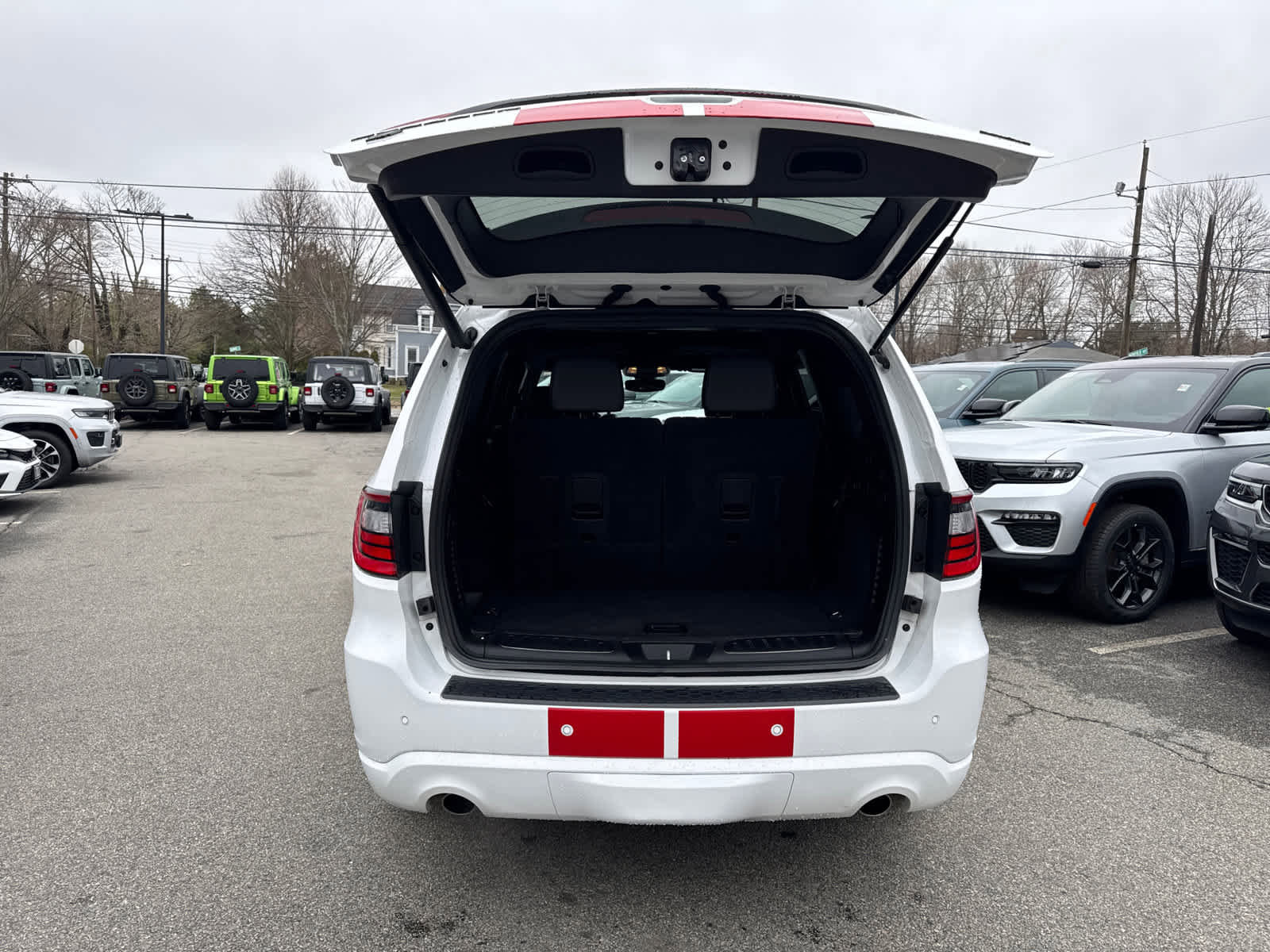 Used 2022 Dodge Durango R/T w/ Blacktop Package image 35