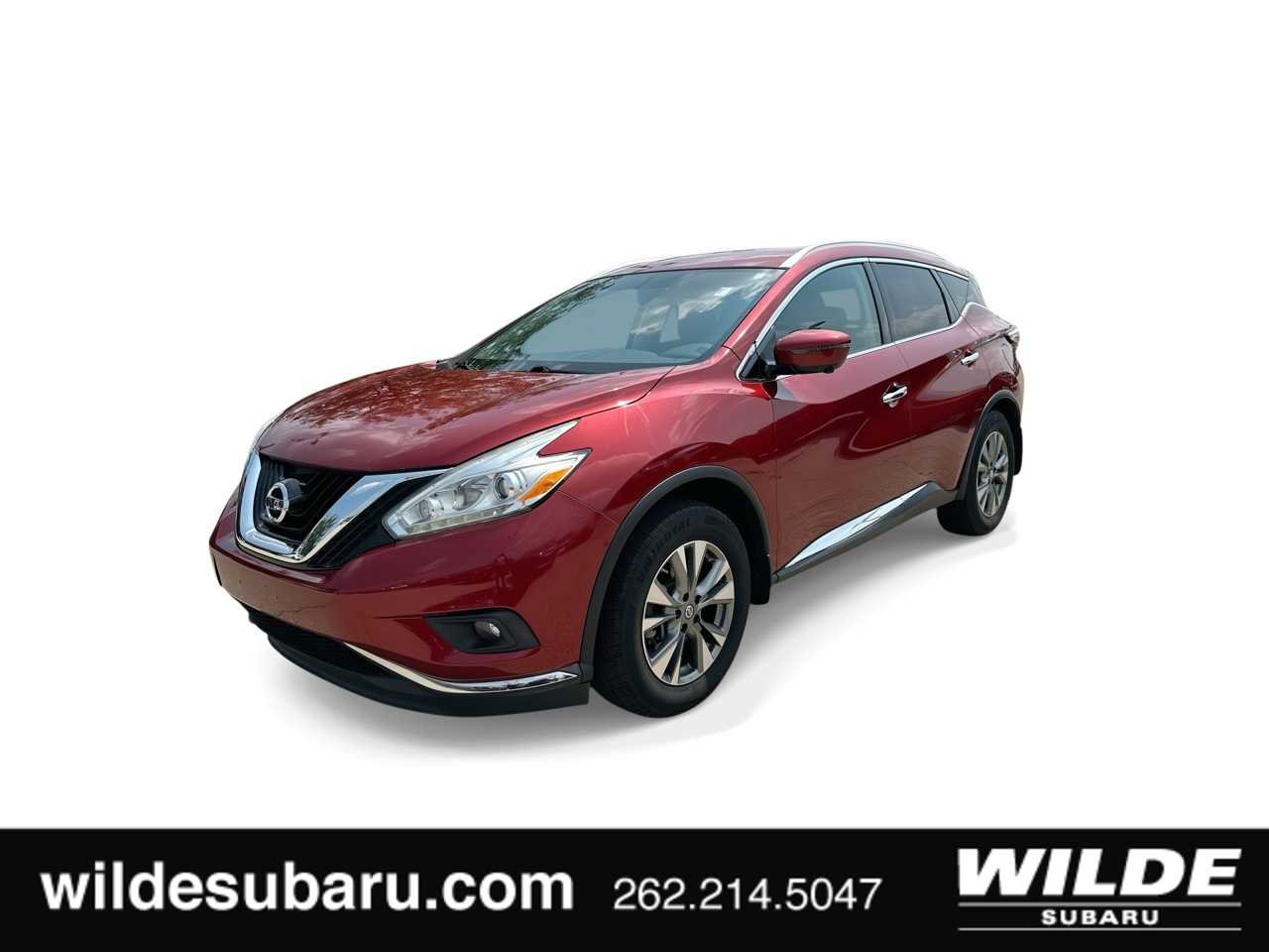 Used 2016 Nissan Murano SL