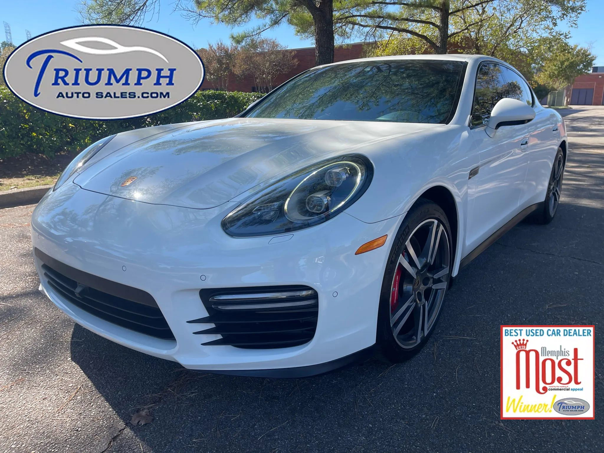 Used 2014 Porsche Panamera GTS image 1