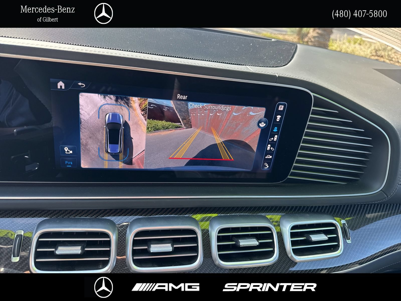 Used 2024 Mercedes-Benz GLS 63 AMG 4MATIC image 28