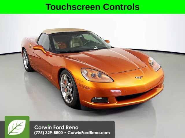Used 2007 Chevrolet Corvette Convertible w/ Preferred Equipment Group RWD 360° Tour