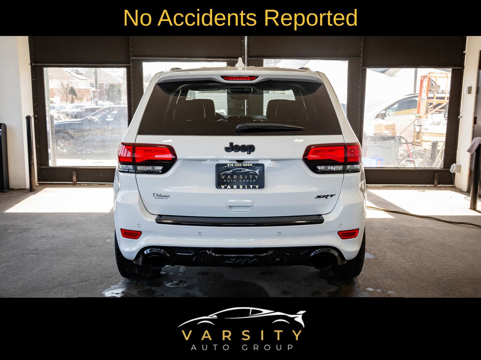 Used 2020 Jeep Grand Cherokee SRT w/ Trailer Tow Group IV image 5