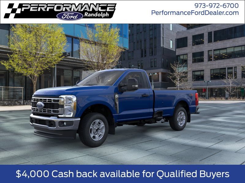New 2026 Ford F250 XLT w/ Snow Plow Prep Package AWD/4WD 360° Tour