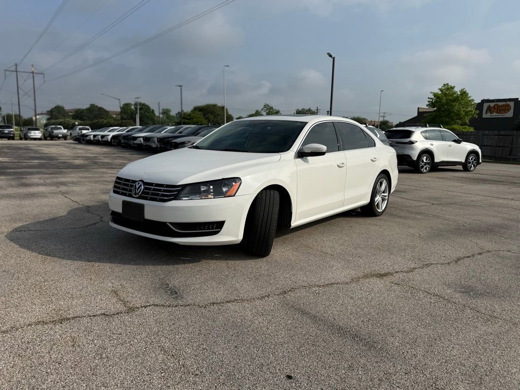 Used 2015 Volkswagen Passat TDI SE FWD image 7