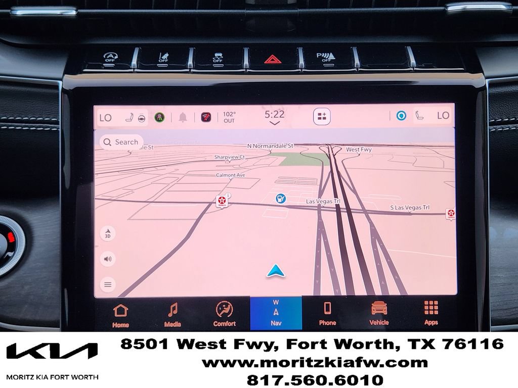 Used 2025 Jeep Grand Cherokee Limited w/ Black Appearance Package AWD/4WD image 16