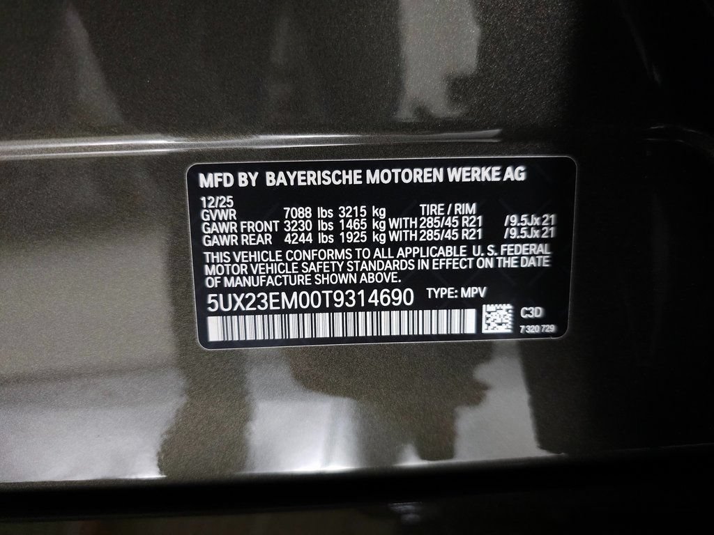 Used 2026 BMW X7 xDrive40i w/ M Sport Package AWD/4WD image 36