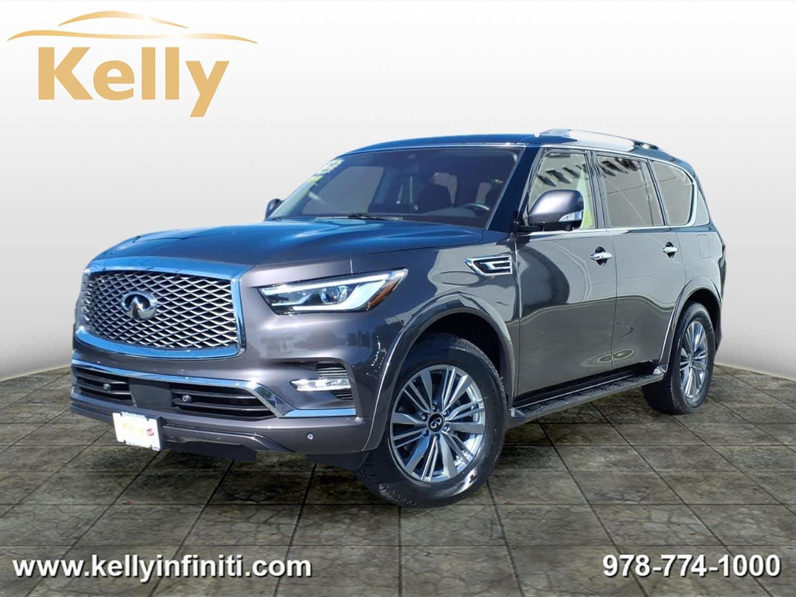 Certified 2022 INFINITI QX80 Luxe w/ Cargo Package