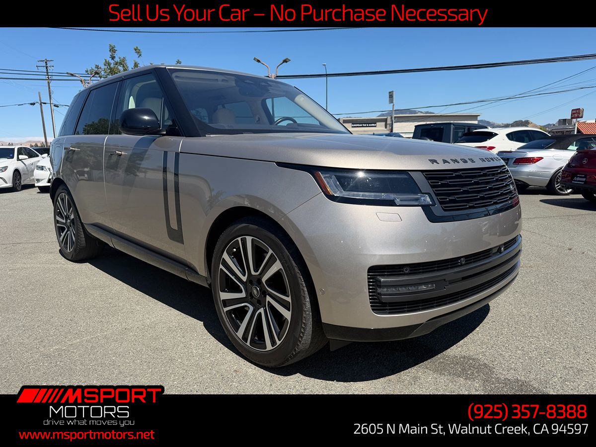 Used 2023 Land Rover Range Rover SE