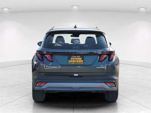 New 2025 Hyundai Tucson SEL image 4