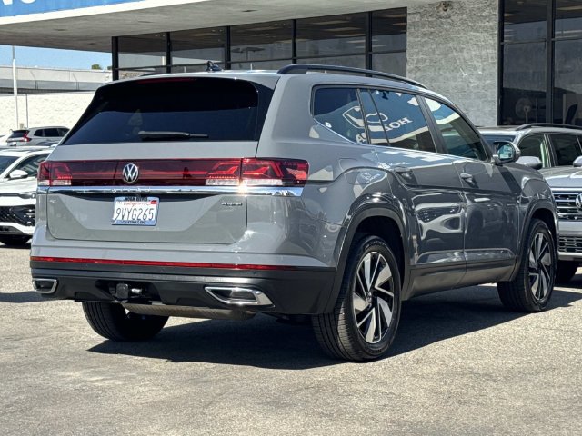 Certified 2025 Volkswagen Atlas SE AWD/4WD image 5