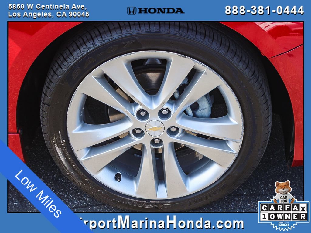 Used 2011 Chevrolet Cruze LTZ w/ RS Package FWD image 9