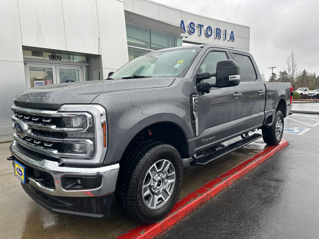 Used 2025 Ford F350 Lariat w/ Camper Package AWD/4WD image 8
