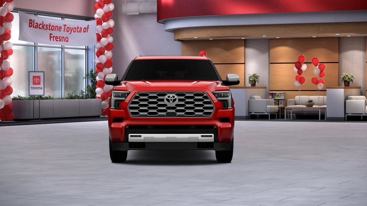 New 2026 Toyota Sequoia Capstone image 20