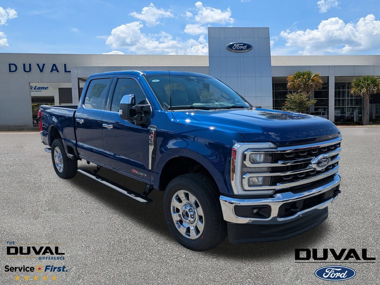 New 2026 Ford F350 King Ranch w/ Chrome Package