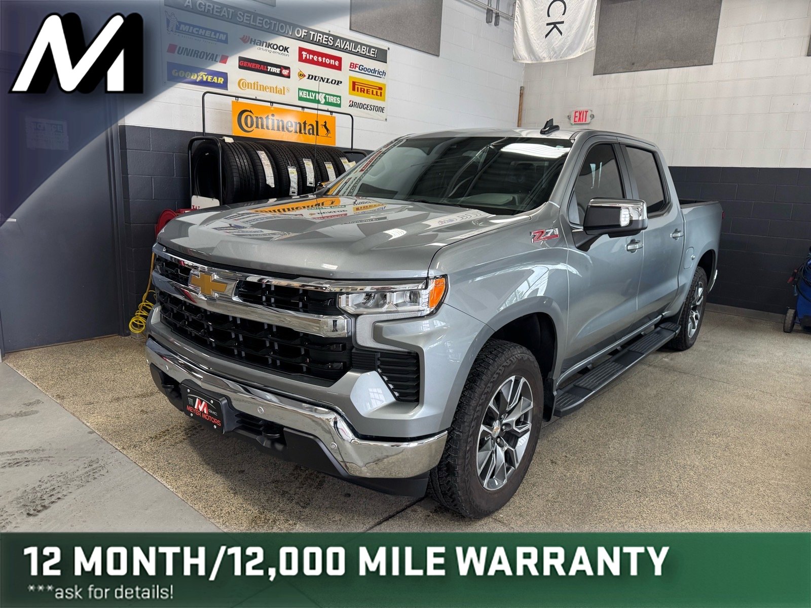 Used 2025 Chevrolet Silverado 1500 LT w/ All Star Edition Plus