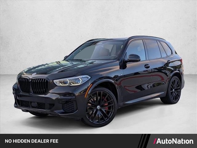 Used 2023 BMW X5 M50i w/ Executive Package AWD/4WD image 1