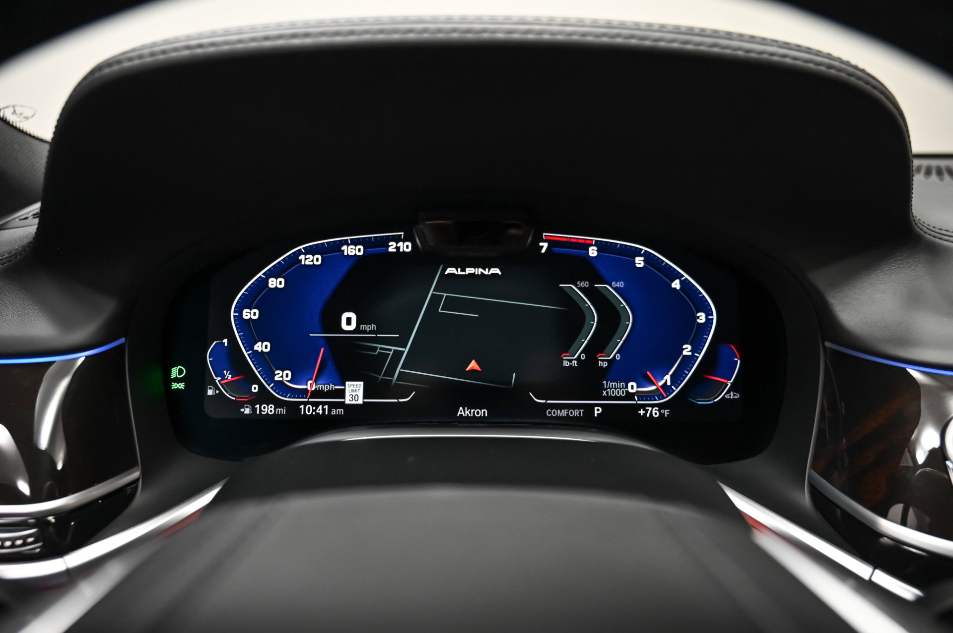 Used 2022 BMW ALPINA B7 xDrive w/ Luxury Rear Seating Package image 12