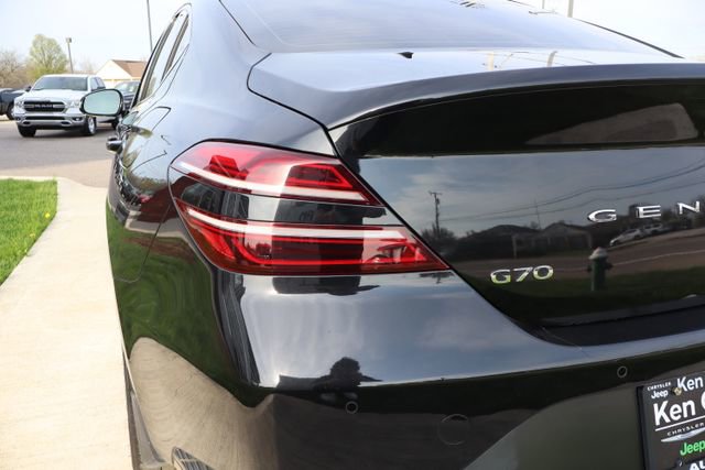 Used 2024 Genesis G70 3.3T Advanced w/ Sport Prestige Package RWD image 28