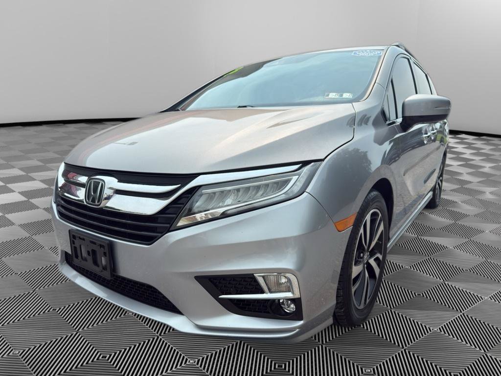 Used 2018 Honda Odyssey Elite