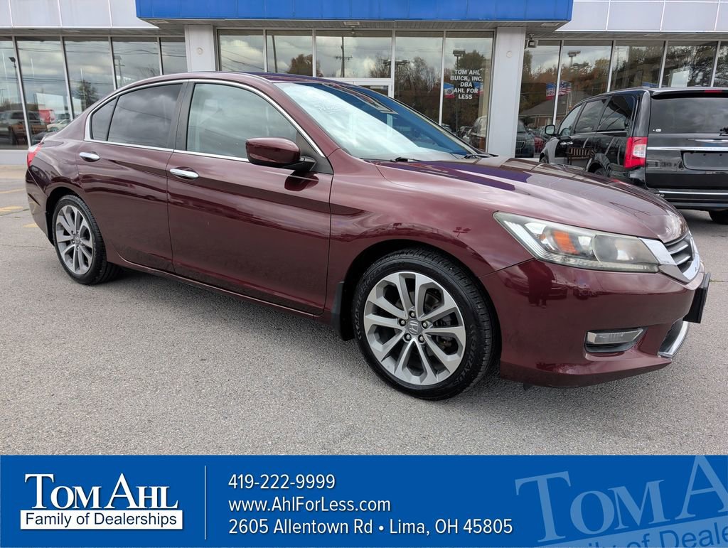 Used 2013 Honda Accord Sport