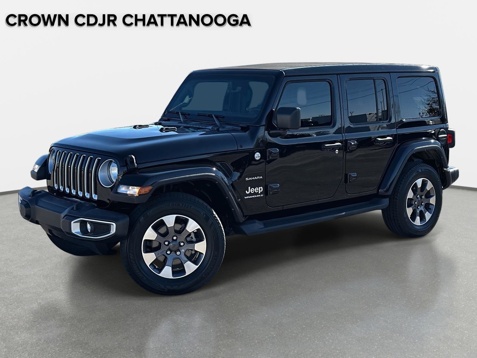 Used 2023 Jeep Wrangler Sahara w/ Cold Weather Group image 1