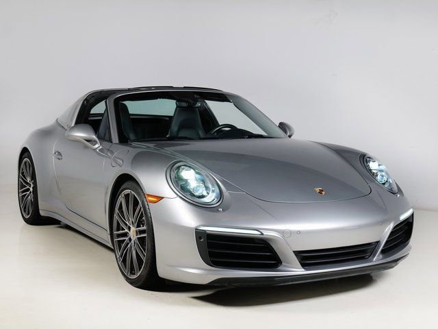 Certified 2017 Porsche 911 Targa 4S image 7