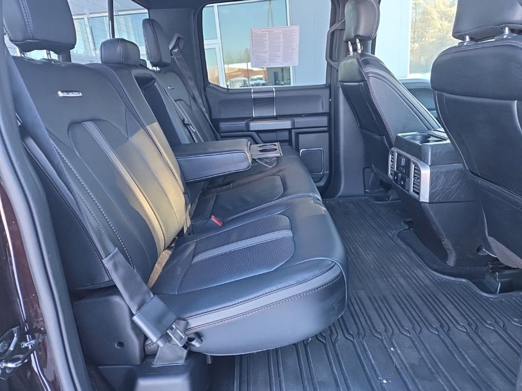 Used 2020 Ford F150 Platinum w/ Equipment Group 701A Luxury AWD/4WD image 34