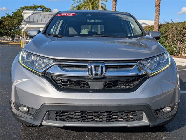 Used 2018 Honda CR-V EX-L image 2