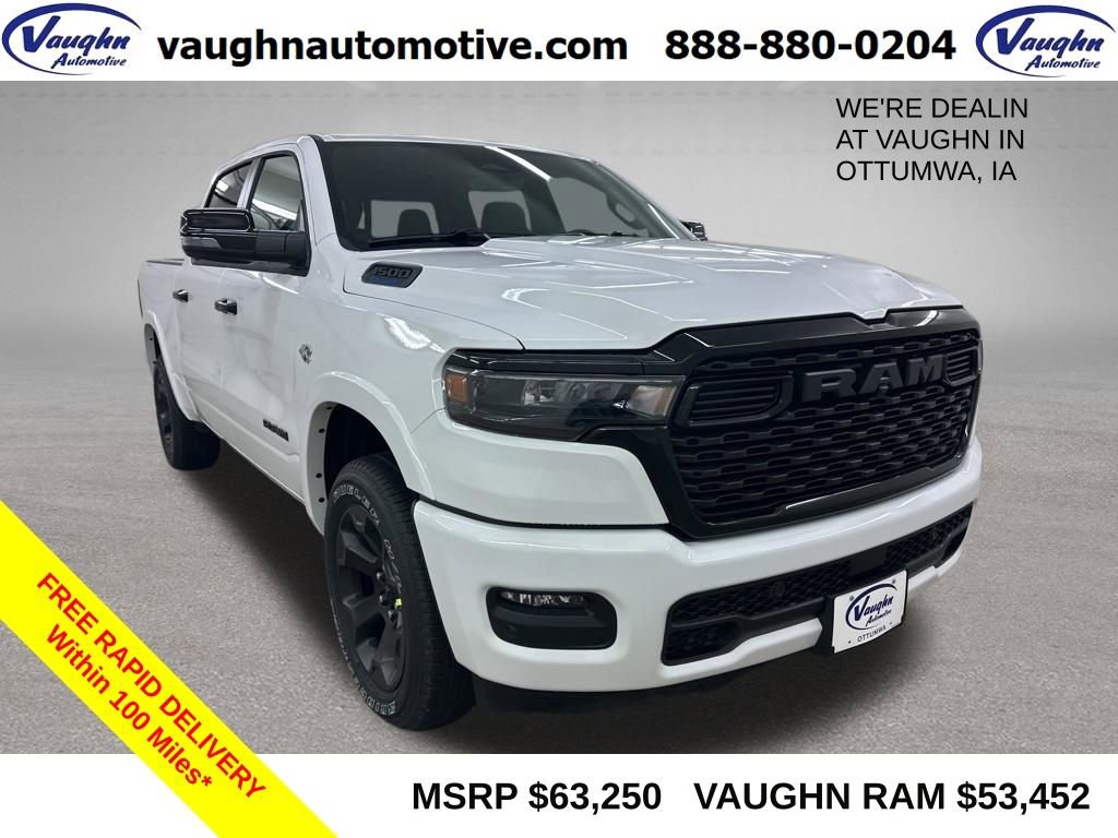 New 2026 RAM 1500 4x4 Crew Cab