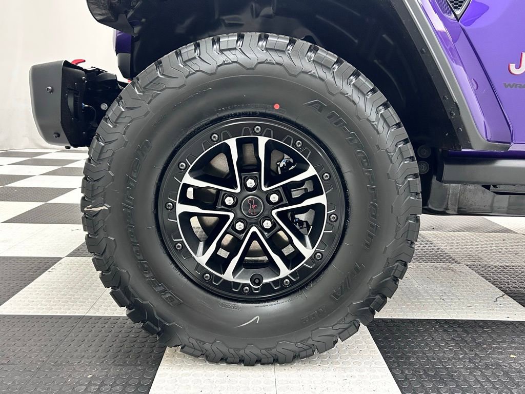 New 2026 Jeep Wrangler Unlimited Rubicon image 8