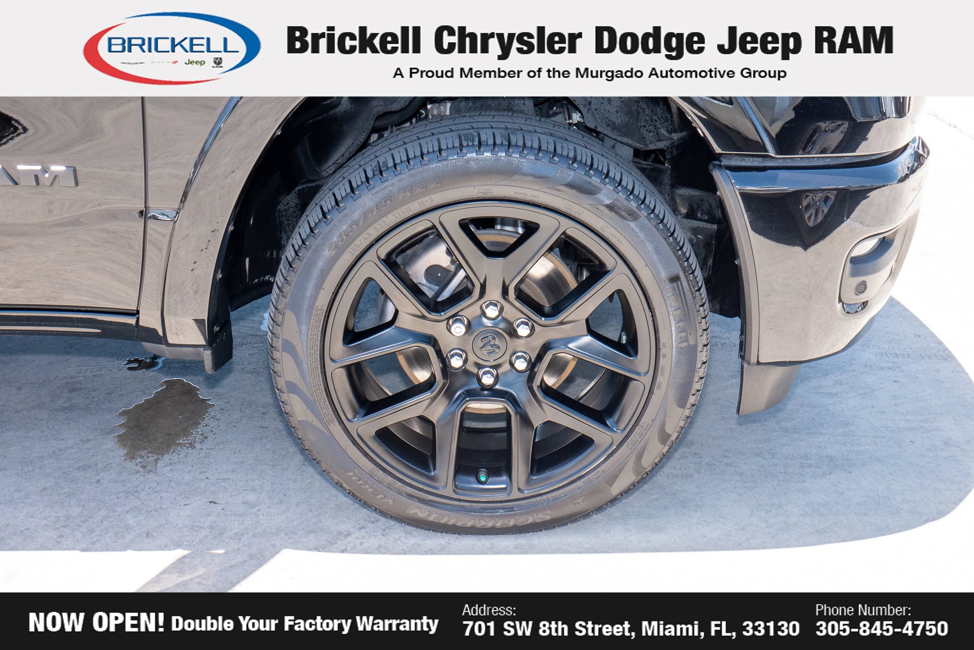Used 2025 RAM 1500 Laramie w/ Night Edition AWD/4WD image 37