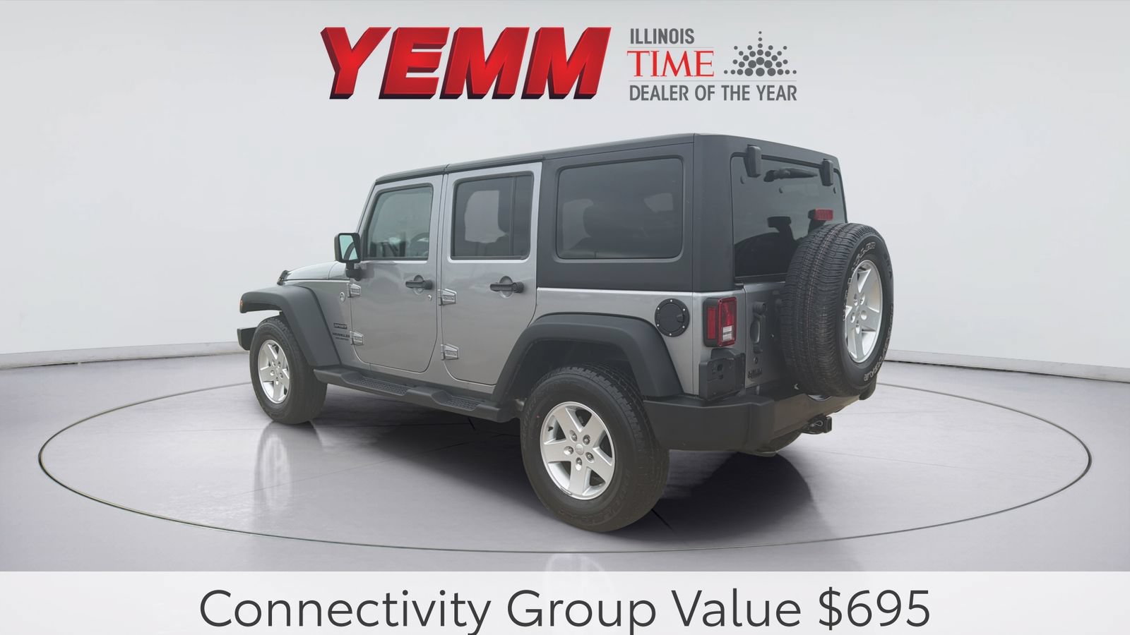 Used 2017 Jeep Wrangler Unlimited Sport w/ Quick Order Package 24S AWD/4WD image 6