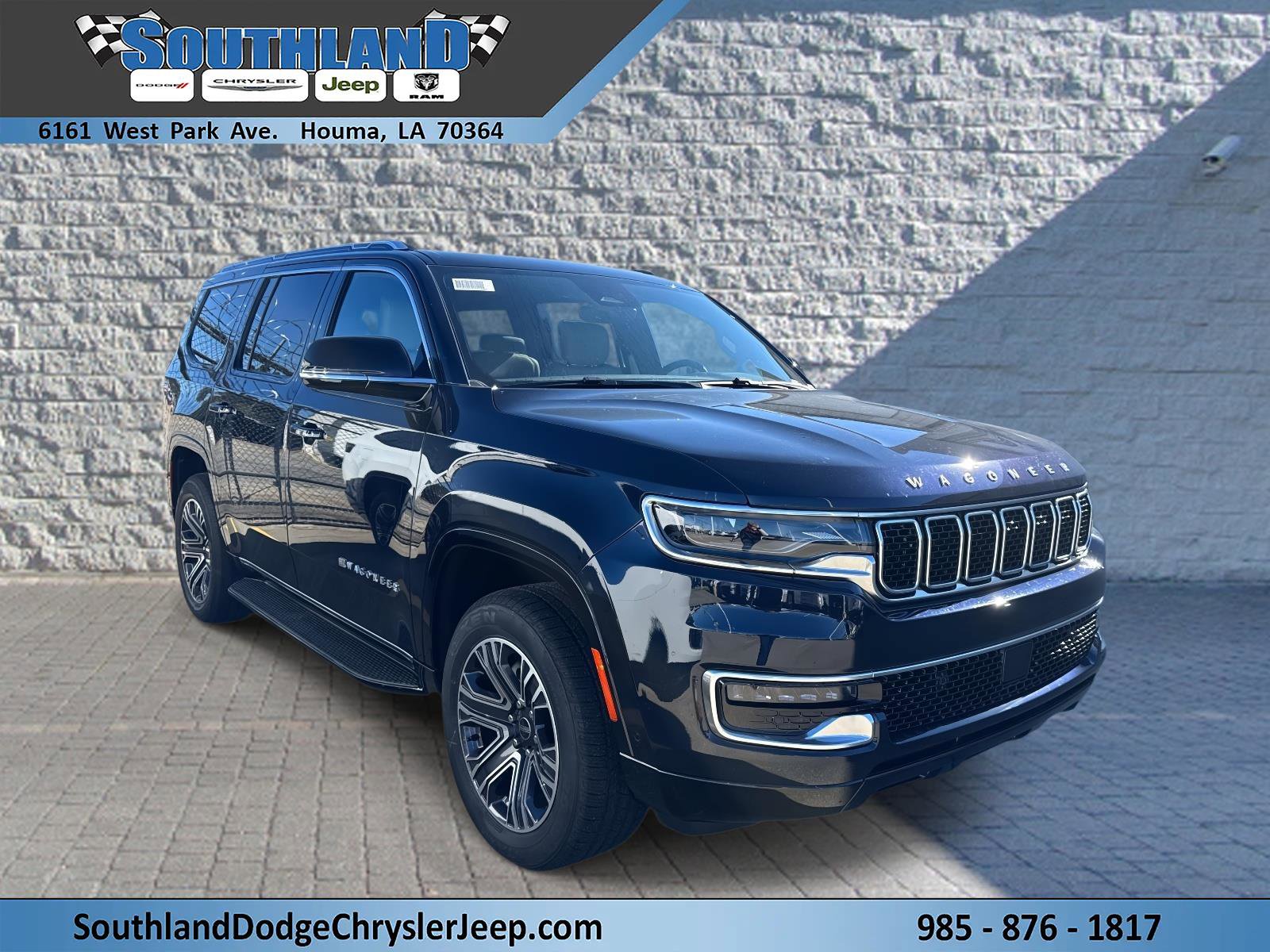 New 2025 Jeep Wagoneer 4WD w/ Premium Group I